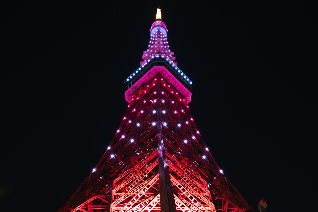 東京タワー(インフィニティ・ダイヤモンドヴェール)