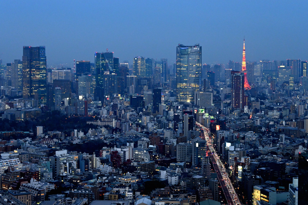 渋谷散歩