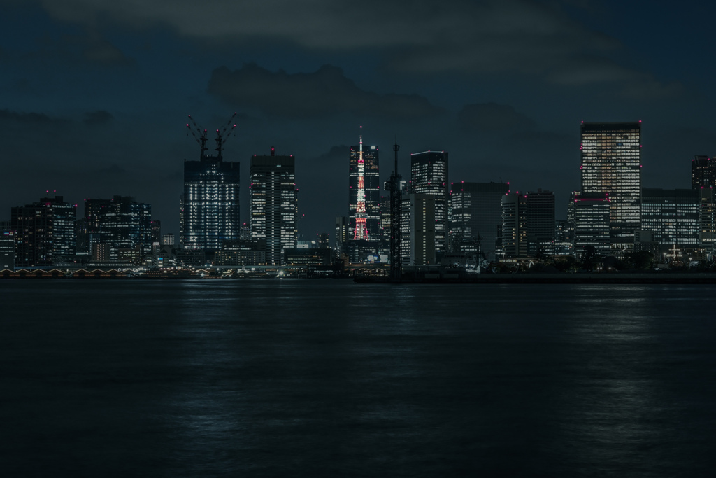 東京タワー遠景