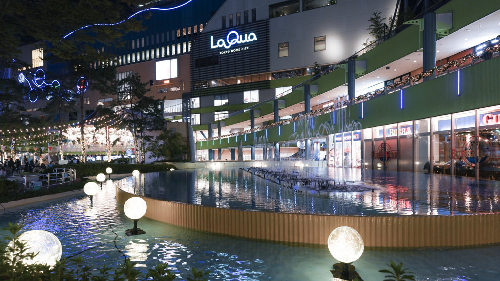 東京ドームシティ⑨