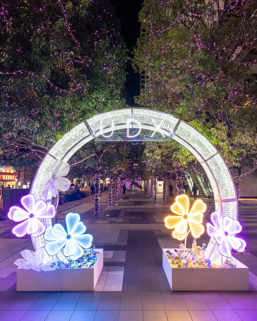 秋葉原UDX Winter Illumination 2025