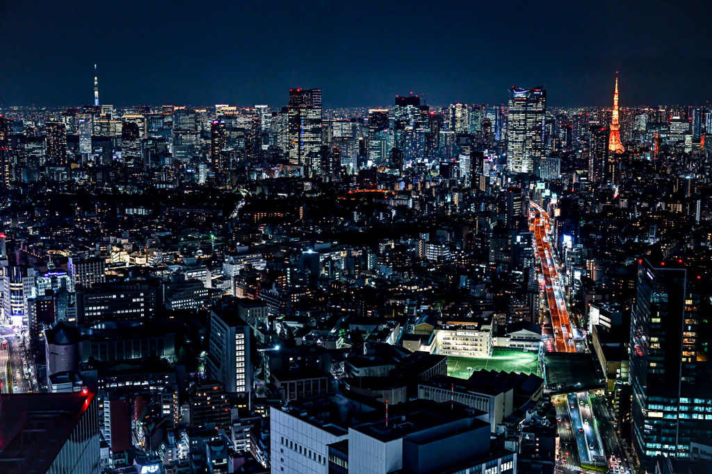 渋谷スクランブルスクエア