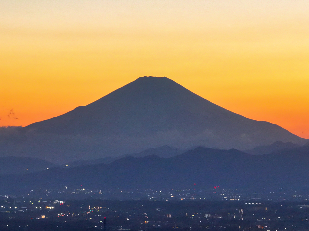 富士山空撮