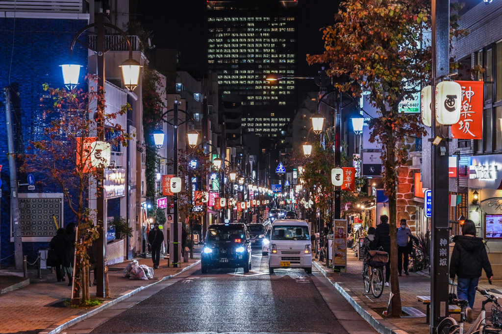 神楽坂散歩③
