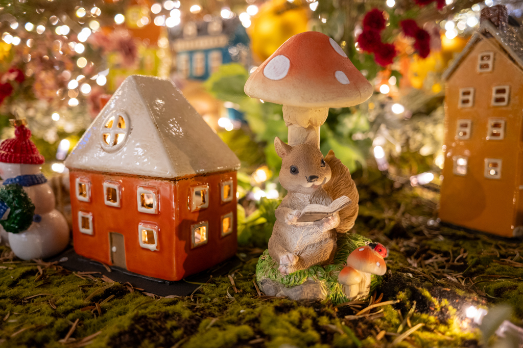 横浜ベイクォーター クリスマスフォレスト