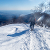 ここは雪山