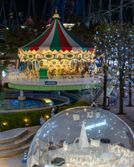 東京ドームシティ ラクーアガーデン