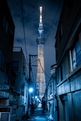 東京スカイツリー 業平5丁目