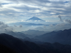 ヤビツ峠～塔ノ岳