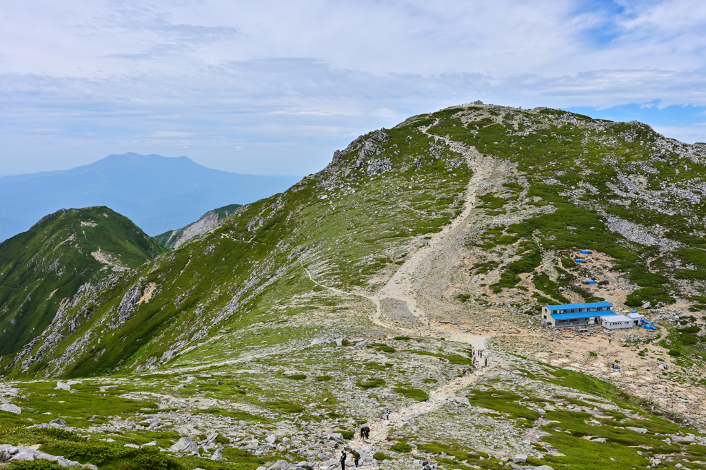 木曽駒ヶ岳 山頂