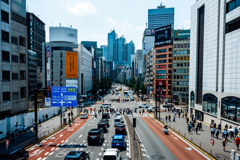 甲州街道 ミロードデッキ
