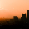 みなとみらい 夕景