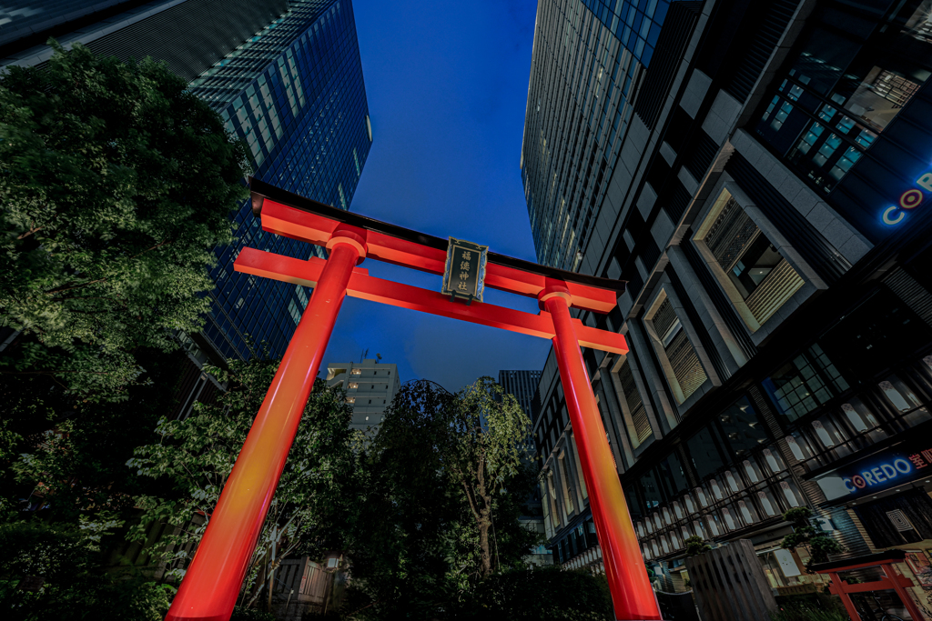 日本橋室町 福徳神社