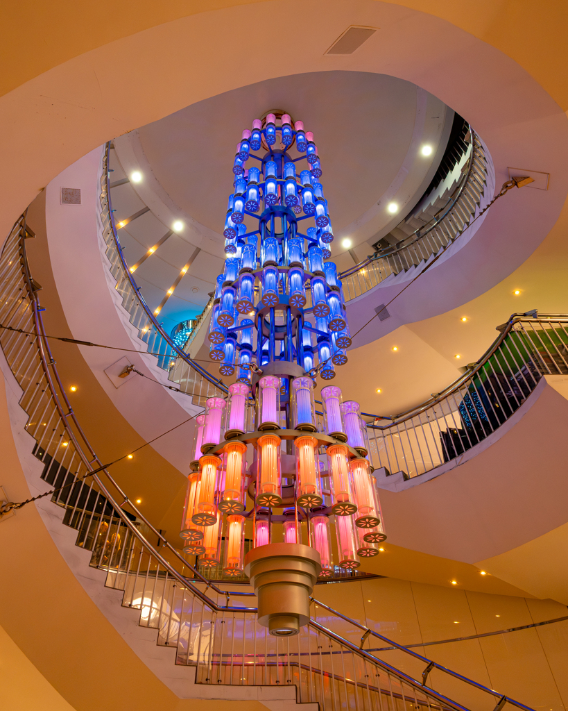 東京交通会館 オーロラキャンドル