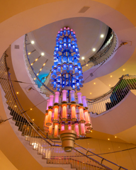 東京交通会館 オーロラキャンドル