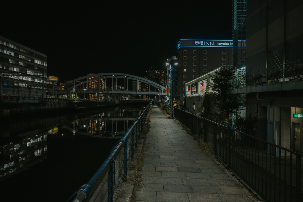 横浜南幸 さいわい遊歩道