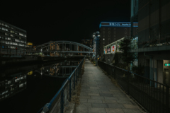 横浜南幸 さいわい遊歩道
