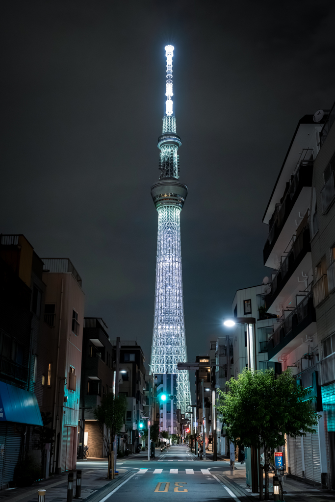 東京スカイツリー タワービュー通り
