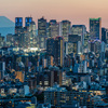 シビックセンター夕景