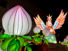 横浜中華街 春節燈火