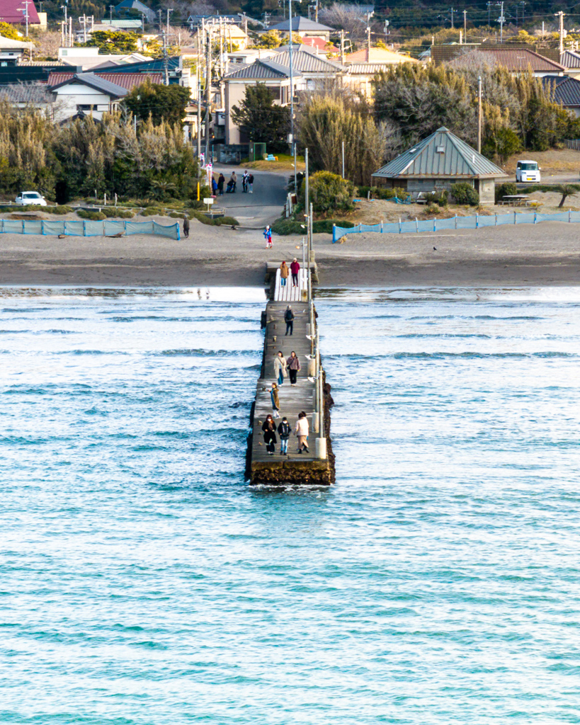岡本桟橋(原岡桟橋)