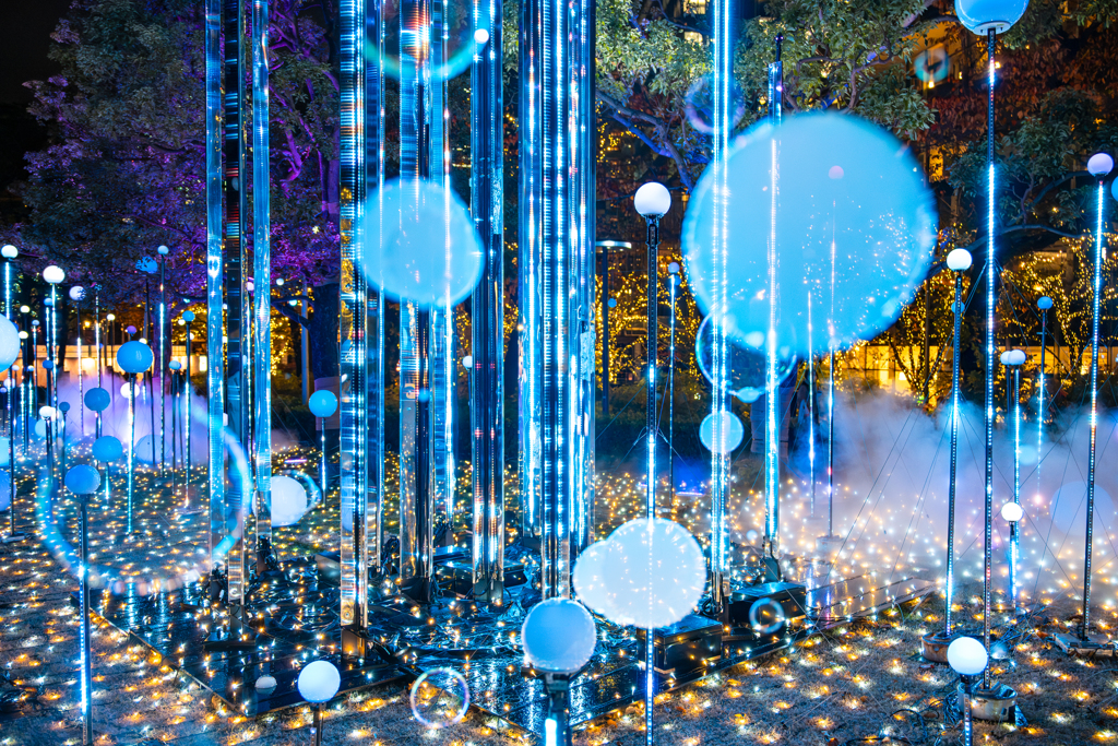 東京ミッドタウン CHRISTMAS GARDEN LIGHTS