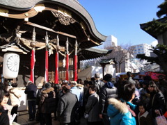 海神社の初詣