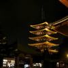 夜の浅草散歩