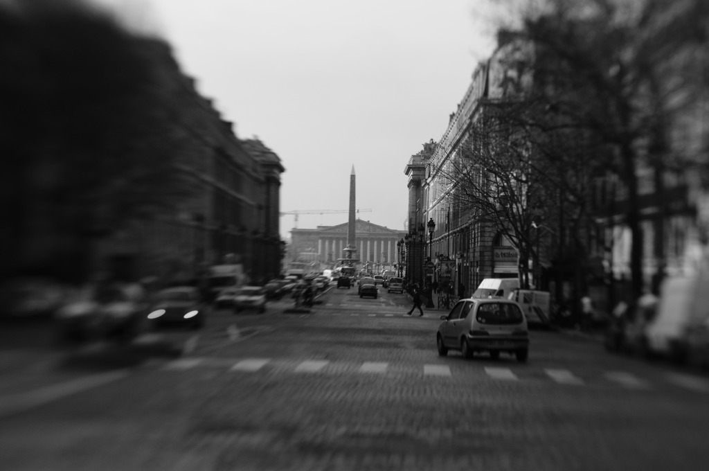 マドレーヌ寺院＠パリ