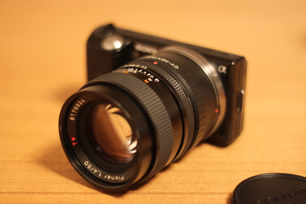 50mmで50mm