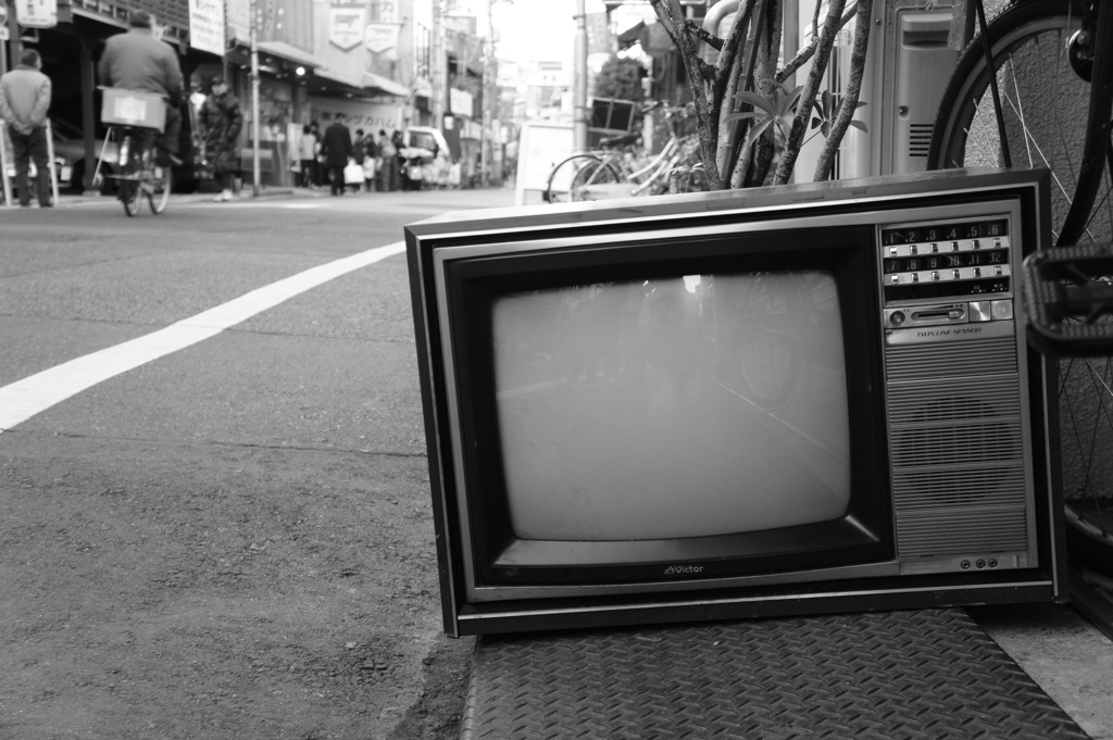 テレビジョン。