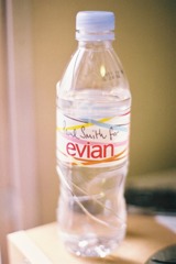 evian.