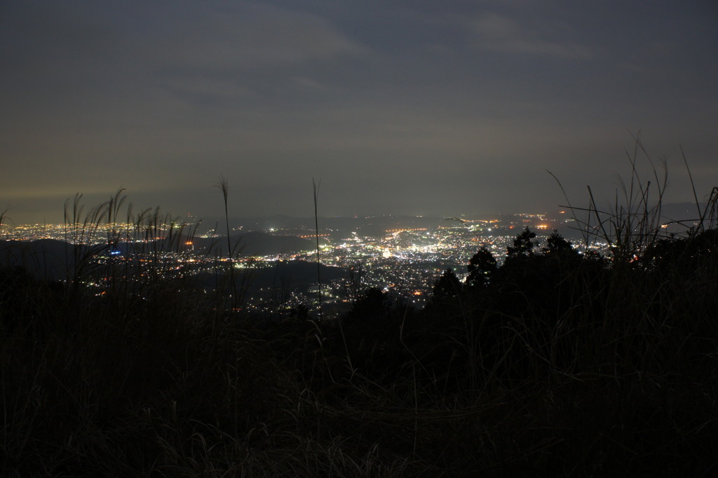 霞み夜景１