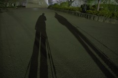 三脚デビュー記念写真☆
