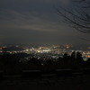 霞み夜景２