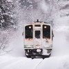 吹雪の森をぬけて