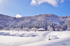 会津の雪