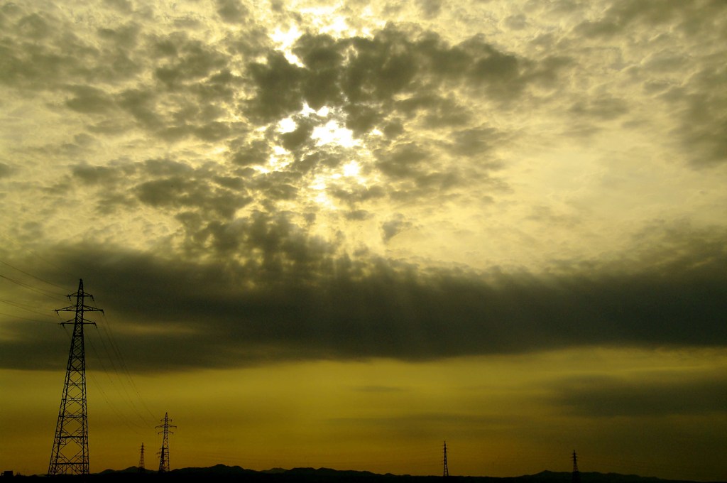 夕景
