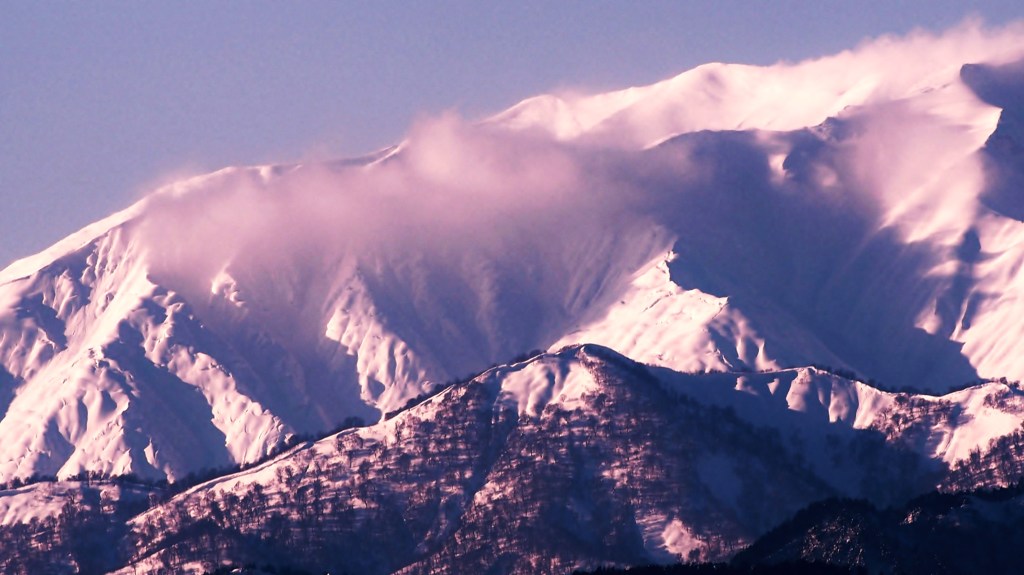 冬山
