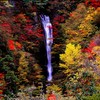 秋の日暮滝