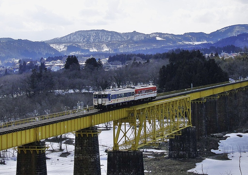 一ノ木鉄橋.100歳　