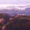 霞が城から