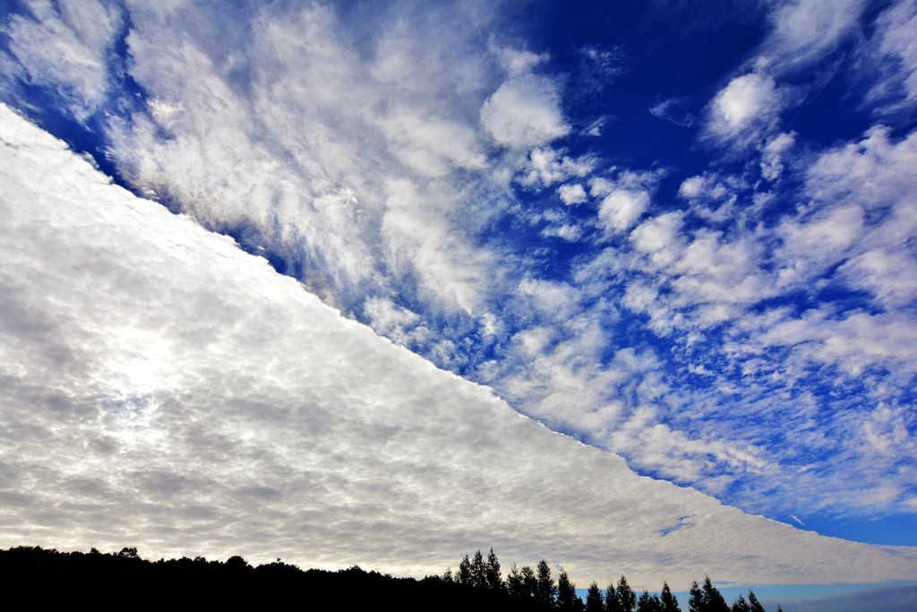 秋空