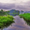 爽やか朝風景