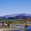 DD51.一ノ木鉄橋