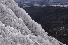 雄国山から