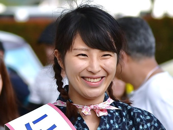 イベントのおねぇさん