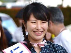 イベントのおねぇさん