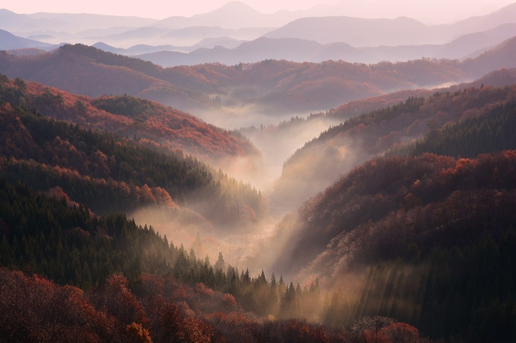 山の溜息