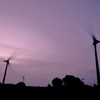 発電中